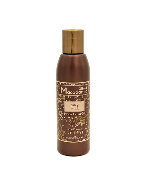 Маска-шовк з олією макадамії Kleral System Olio Di Macadamia Silky Mask 100 мл.