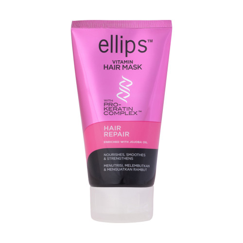 Маска для волосся З ПРО-кератіновим комплексом Ellips Vitamin Hair Mask PRO KERATI 120г.