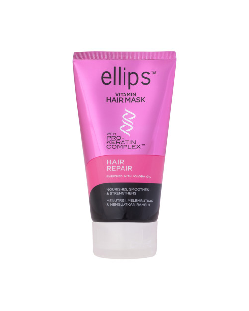 Маска для волосся З ПРО-кератіновим комплексом Ellips Vitamin Hair Mask PRO KERATI 120г.