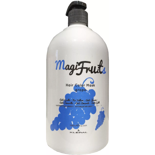 Тонуюча маска "Виноград" KLERAL SYSTEM MagiFruits Color Mask Grape 1000 мл.