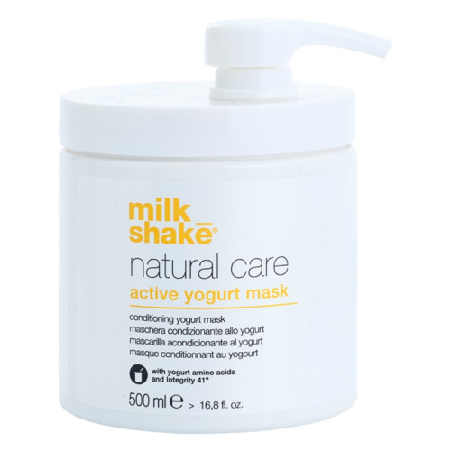 Активна йогуртова маска Milk Shake Natural Care Active Yogurt Mask 500 мл