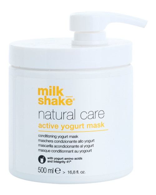 Активна йогуртова маска Milk Shake Natural Care Active Yogurt Mask 500 мл