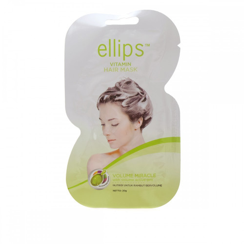 Маска для тонкого волосся волосся Ellips Volume Miracle 20 грам.