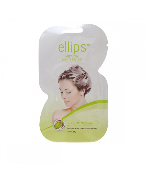 Маска для тонкого волосся волосся Ellips Volume Miracle 20 грам.