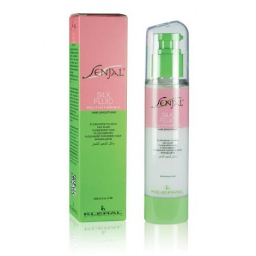Флюїд для ушкоджених і волосся, що січеться Kleral System Senjal Fluid Silk 100 мл .
