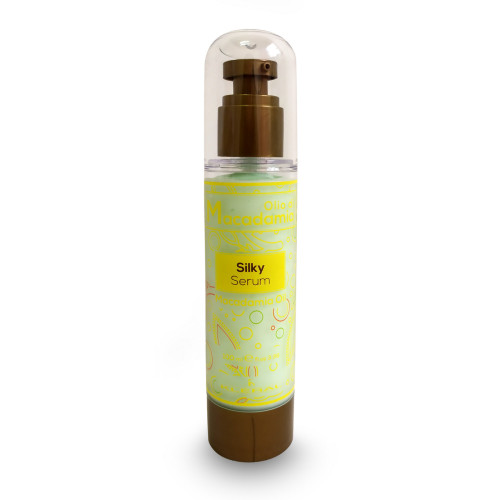 Флюїд-шовк з маслом макадамії Kleral System Olio Di Macadamia Silky Serum 100 мл.