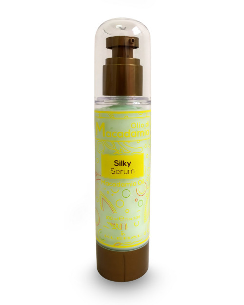 Флюїд-шовк з маслом макадамії Kleral System Olio Di Macadamia Silky Serum 100 мл.