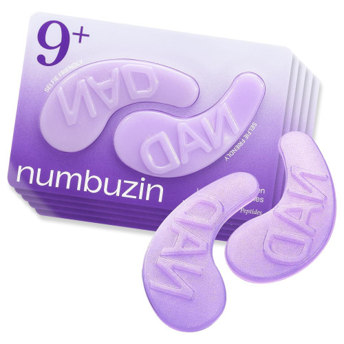 Патчі під очі з колагеном і пептидами Numbuzin No.9 NAD+ Collagen Under Eye Patches,1 шт
