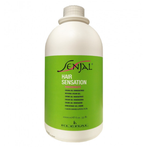 Маска-гель для відновлення волосся Kleral System Senjal Reviving Cream Gel 1000 мл.