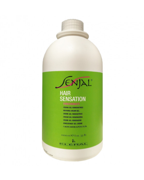 Маска-гель для відновлення волосся Kleral System Senjal Reviving Cream Gel 1000 мл.