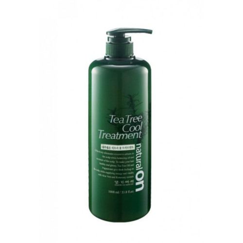 Охолоджуючий кондиціонер на основі чайного дерева Naturalon Tea Tree Cool Treatment Daeng Gi Meo Ri 1000мл.