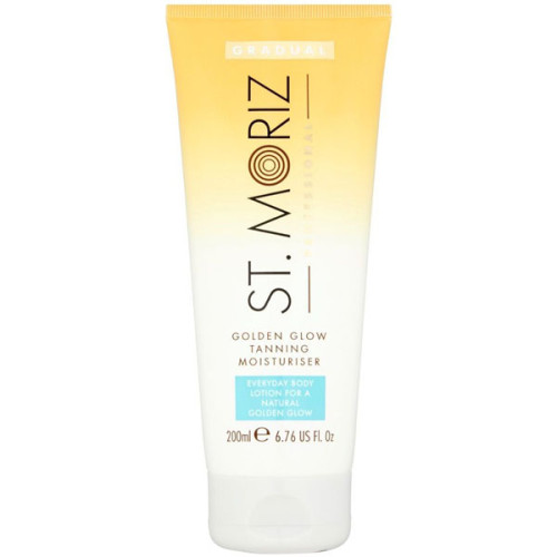 Лосьйон зволожуючий для посилення засмаги St.Moriz Professional Golden Glow Tanning Moisturiser 200 мл