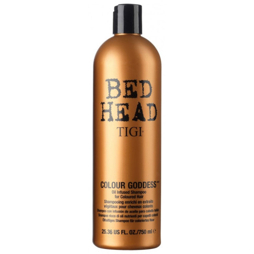 Шампунь для фарбованого волосся Tigi Bed Head Colour Goddess Oil Infused Shampoo 750 мл.