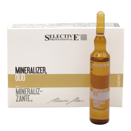 Мінеральне масло Selective Professional Mineralizer Oil 10мл.*60шт.