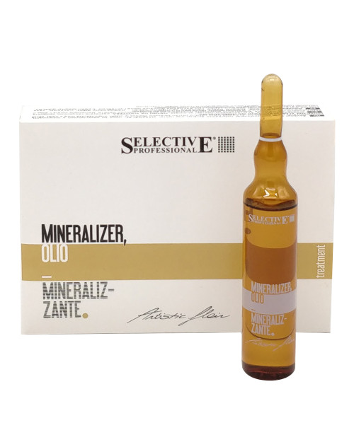 Мінеральне масло Selective Professional Mineralizer Oil 10мл.*60шт.