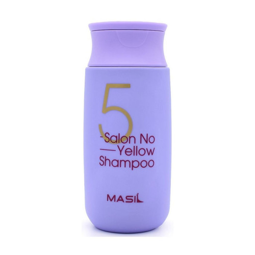 Шампунь проти жовтизни волосся Masil 5 Salon No Yellow Shampoo 150 мл
