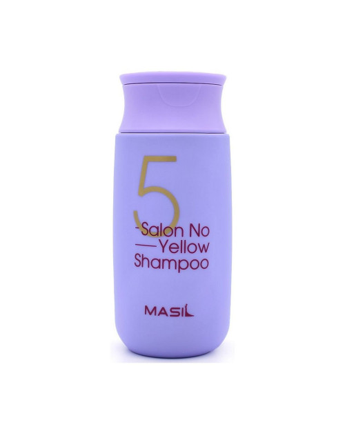 Шампунь проти жовтизни волосся Masil 5 Salon No Yellow Shampoo 150 мл
