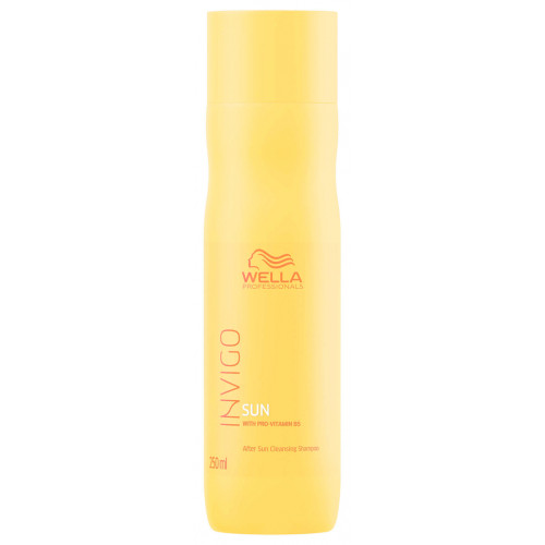 Шампунь для волосся і тіла Wella Professionals Invigo After Sun Cleansing Hair & Shampoo 250 мл