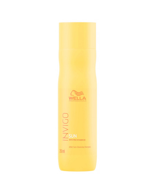 Шампунь для волосся і тіла Wella Professionals Invigo After Sun Cleansing Hair & Shampoo 250 мл