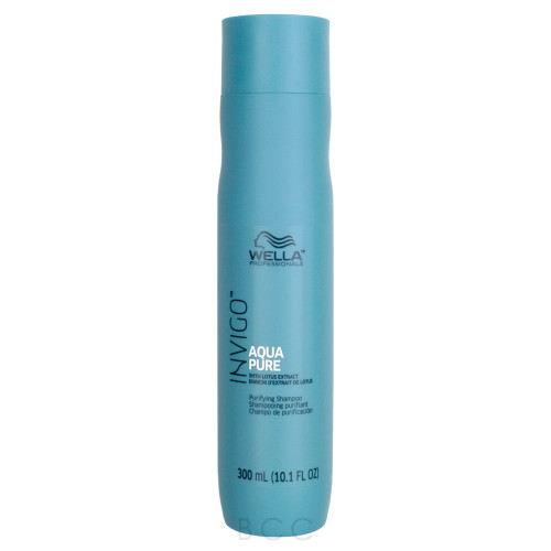 Шампунь для глибокого очищення волосся і шкіри голови Wella Professionals Invigo Balance Aqua Pure Purifying Shampoo 250 мл.