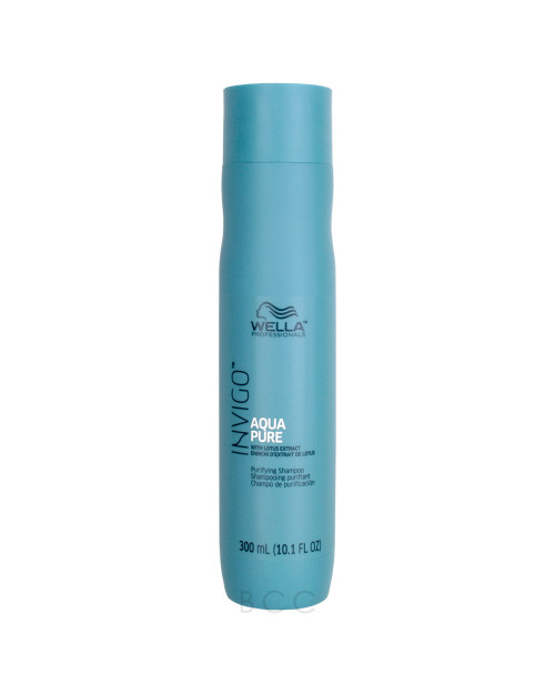 Шампунь для глибокого очищення волосся і шкіри голови Wella Professionals Invigo Balance Aqua Pure Purifying Shampoo 250 мл.