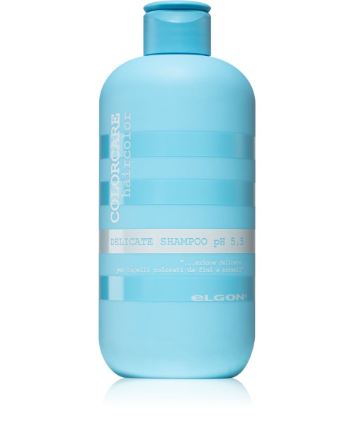 Делікатний шампунь для фарбованого волосся Elgon Delicate Shampoo pH 5.5 250 мл