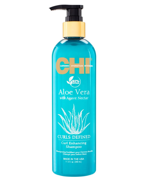 Шампунь для в'юнкого волосся CHI Aloe Vera Curl Enhancing Shampoo 739 мл.