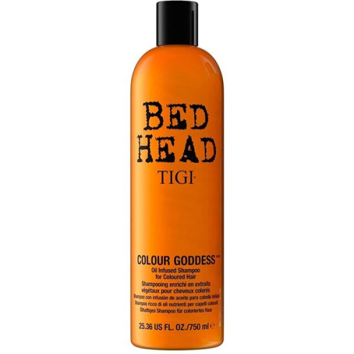 Шампунь для фарбованого волосся Tigi Bed Head Colour Goddess Shampoo For Coloured Hair 750 мл.