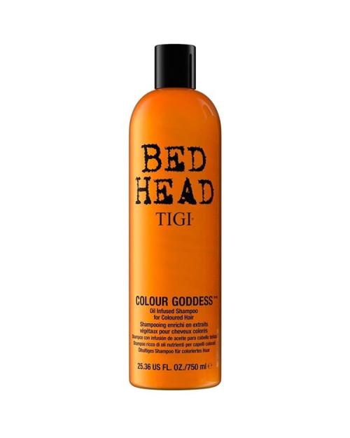 Шампунь для фарбованого волосся Tigi Bed Head Colour Goddess Shampoo For Coloured Hair 750 мл.