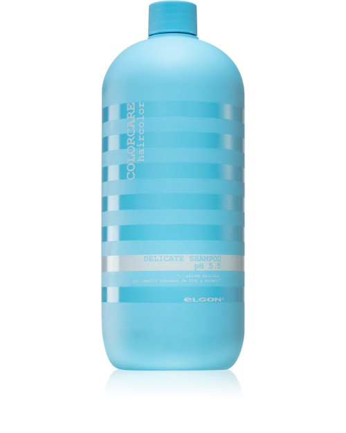 Делікатний шампунь для фарбованого волосся Elgon Delicate Shampoo pH 5.5 1000 мл