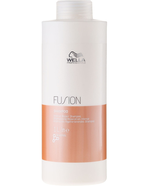Інтенсивний відновлювальний шампунь для волосся Wella Professionals Fusion Intensive Restoring Shampoo 1000 мл