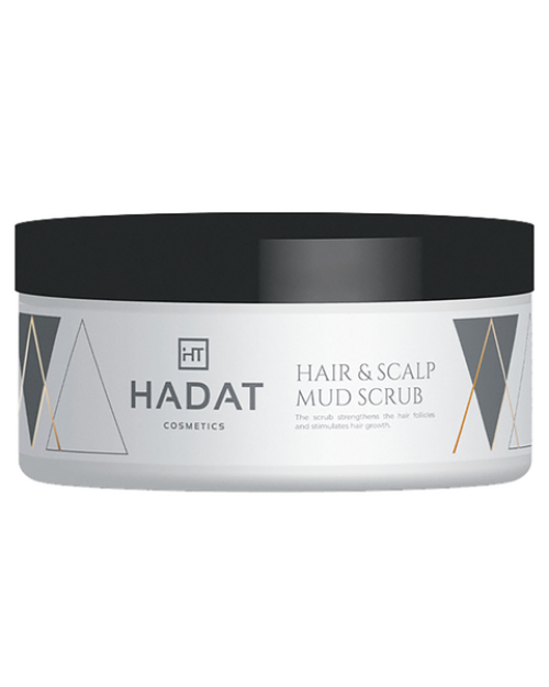 Очищувальний скраб з морською сіллю для волосся й шкіри голови Hadat Cosmetics Hair and Scap Mud Scrub 300мл