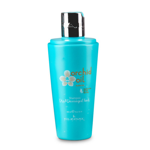 Шампунь для сухого та пошкодженого волосся Kleral System Orchid Oil Dry and Damaged Hair Shampoo 300 мл.