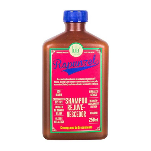 Шампунь для зміцнення волосся LOLA Rapunzel Shampoo 200 мл