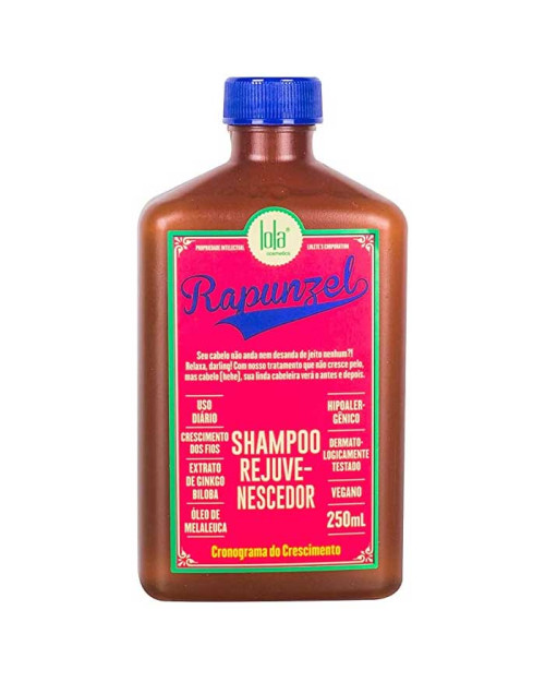 Шампунь для зміцнення волосся LOLA Rapunzel Shampoo 200 мл