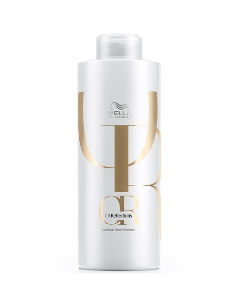 Шампунь для інтенсивного блиску Wella Professionals Oil Reflections Luminous Reveal Shampoo 1000 мл.