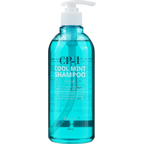 Освіжальний шампунь для волосся Esthetic House CP-1 Cool Mint Shampoo 500 мл.