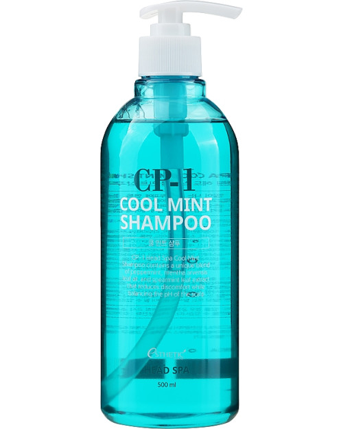 Освіжальний шампунь для волосся Esthetic House CP-1 Cool Mint Shampoo 500 мл.