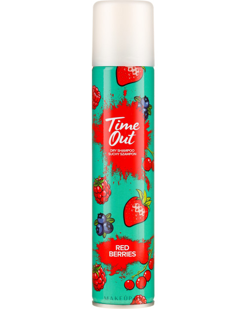 Сухий шампунь для волосся Time Out Dry Shampoo Red Berries 200 мл.