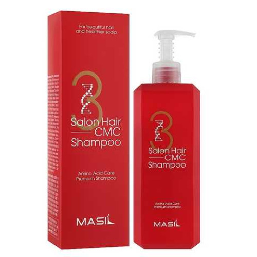 Шампунь з амінокислотами Masil 3 Salon Hair CMC Shampoo 500 мл.