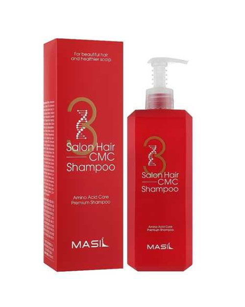 Шампунь з амінокислотами Masil 3 Salon Hair CMC Shampoo 500 мл.