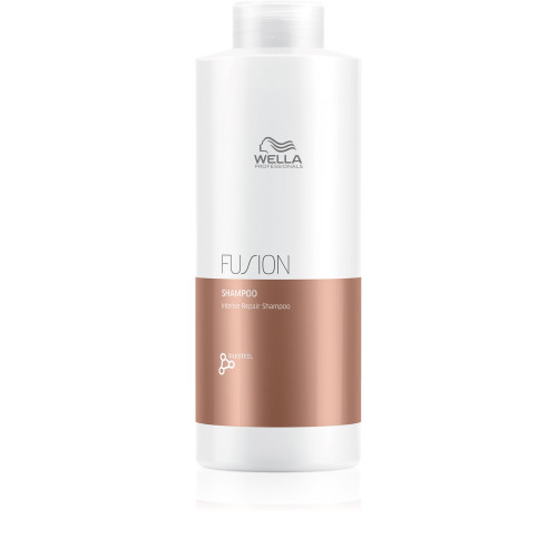 Шампунь відновлюючий Wella Professionals Fusion Intensive Restoring Shampoo 1000мл.