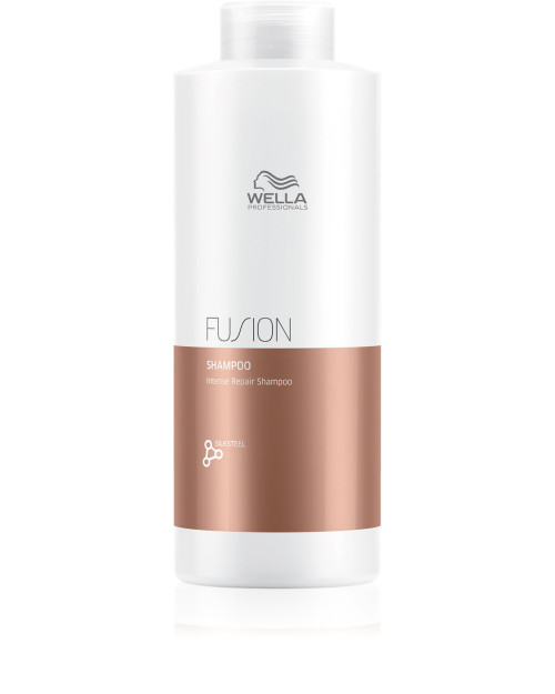 Шампунь відновлюючий Wella Professionals Fusion Intensive Restoring Shampoo 1000мл.