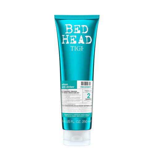 Зволожуючий шампунь для сухого та пошкодженого волосся Tigi Bed Head Urban Anti+Dotes Recovery Shampoo 250 мл.