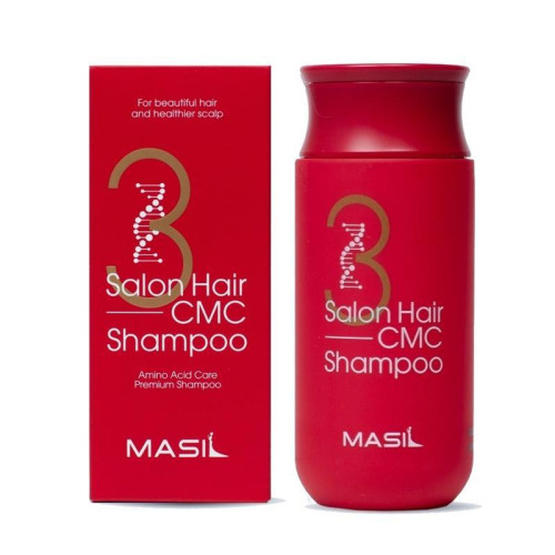 Шампунь з амінокислотами Masil 3 Salon Hair CMC Shampoo 150 мл.
