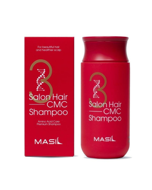 Шампунь з амінокислотами Masil 3 Salon Hair CMC Shampoo 150 мл.