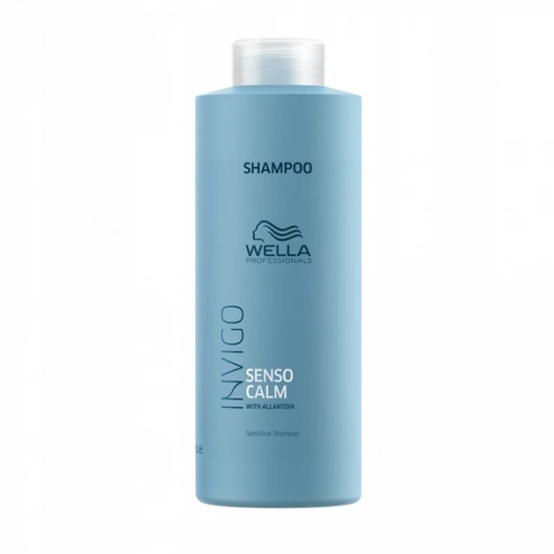 Шампунь для чутливої шкіри голови Wella Professionals Invigo Balance Senso Calm Sensitive Shampoo 1000 мл.