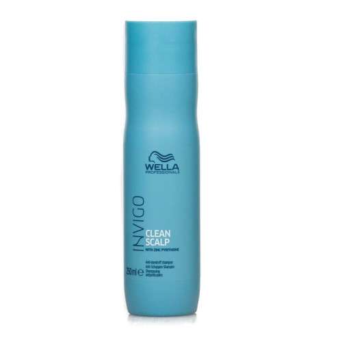 Шампунь проти лупи Wella Professionals Invigo Balance Clean Scalp Anti-Dandruff Shampoo 250 мл.