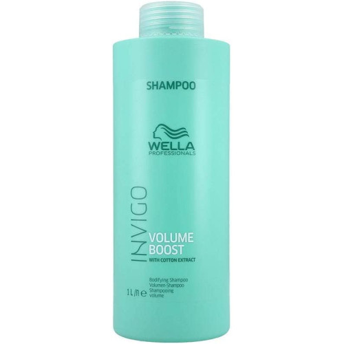 Шампунь для об'єму волосся Wella Professionals Invigo Volume Boost Bodifying Shampoo 1000 мл.