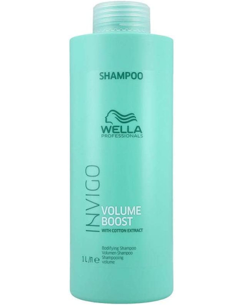 Шампунь для об'єму волосся Wella Professionals Invigo Volume Boost Bodifying Shampoo 1000 мл.
